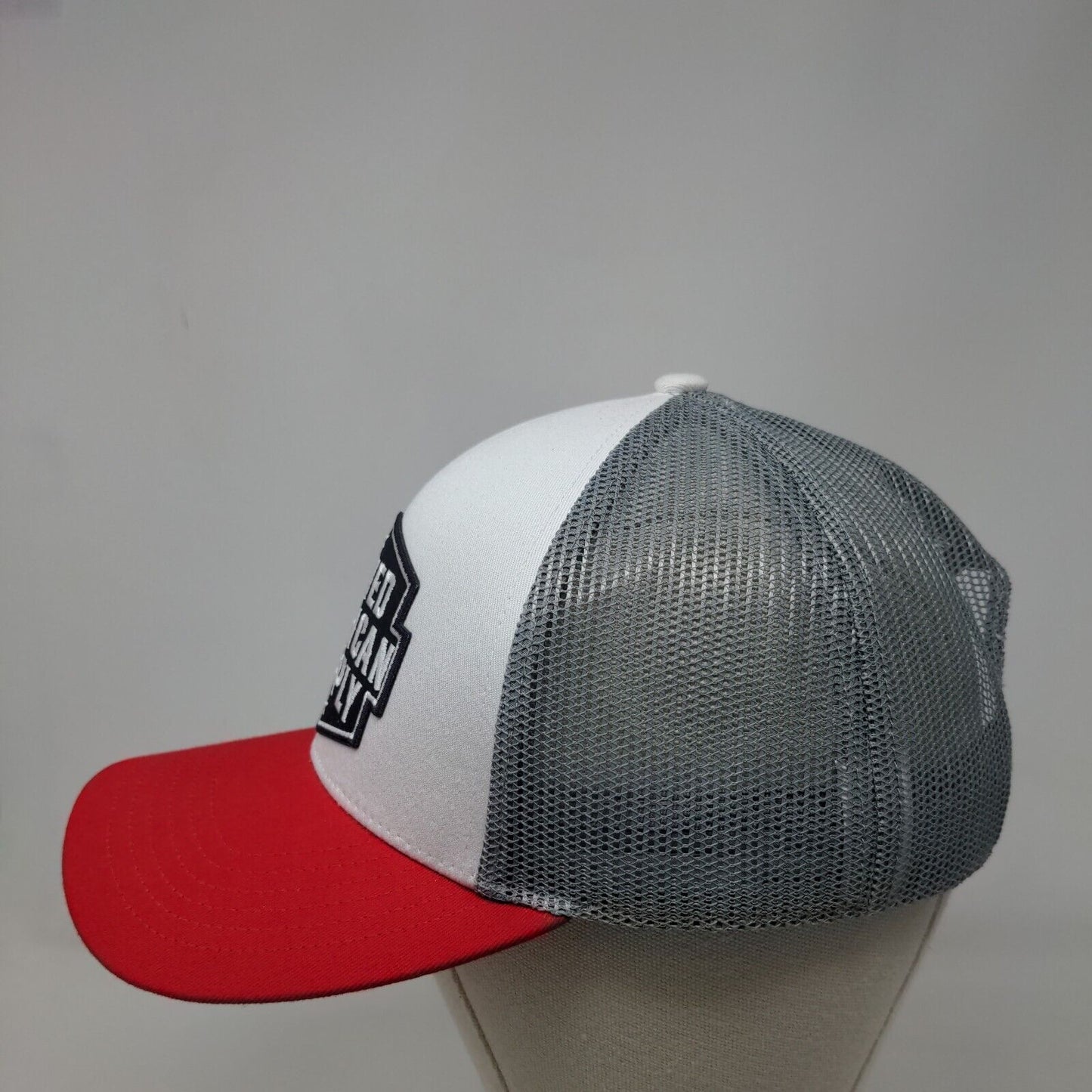 Armed American Supply Adult Snapback Trucker Hat Multicolor One Size Outdoor Cap