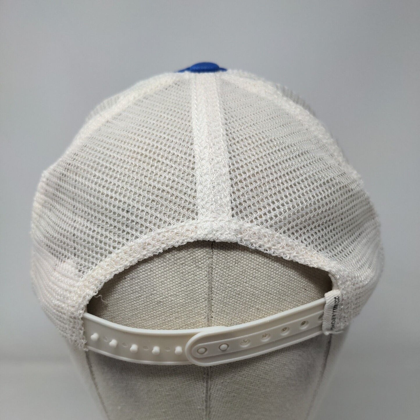Aloha Snapback Trucker Hat Blue One Size Adjustable Mesh Back Billabong