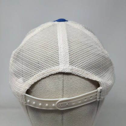 Aloha Snapback Trucker Hat Blue One Size Adjustable Mesh Back Billabong