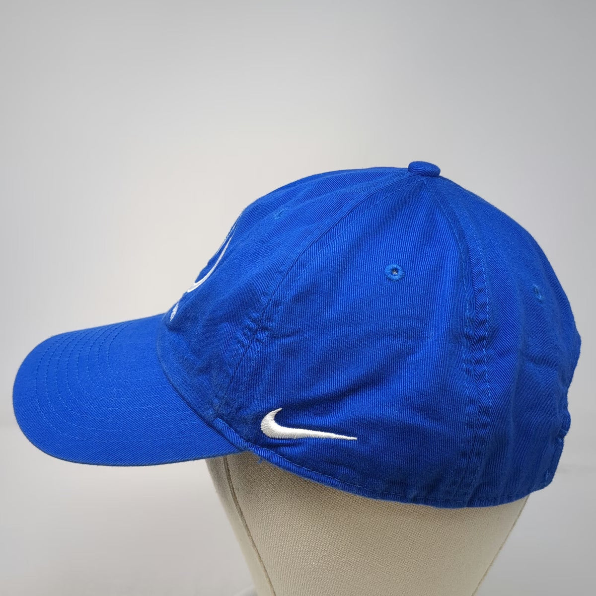 Nike Baseball Cap Blue One Size Critical Start Heritage86 Cotton Hat Slideback