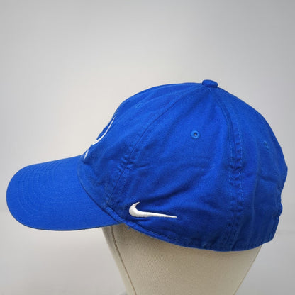 Nike Baseball Cap Blue One Size Critical Start Heritage86 Cotton Hat Slideback