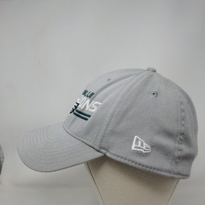 Philadelphia Eagles Super Bowl LII NFL Fitted Hat New Era 39Thirty Gray L/XL