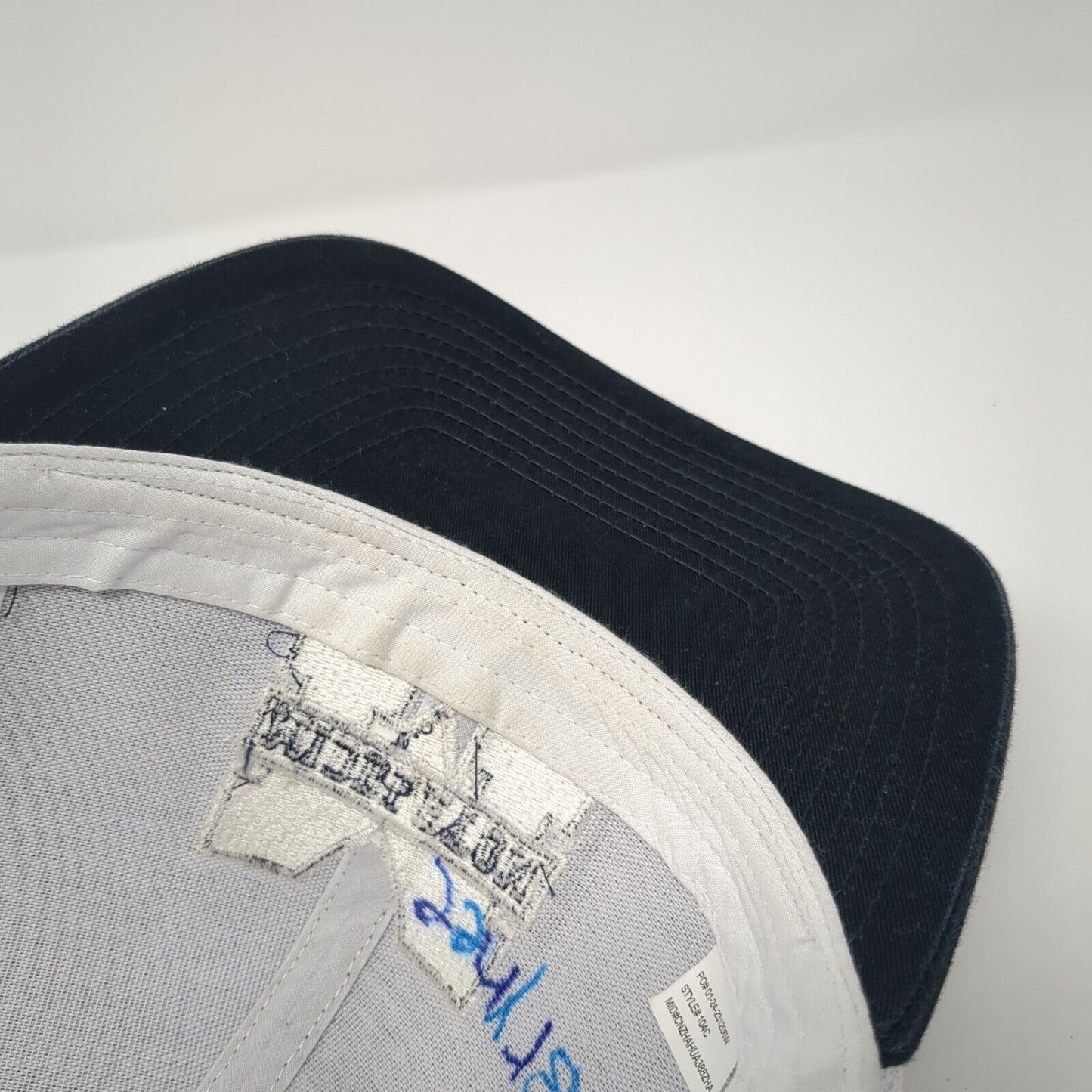 Middleton Snapback Trucker Hat Blue OS Adjustable Mesh Back Pacific Headwear