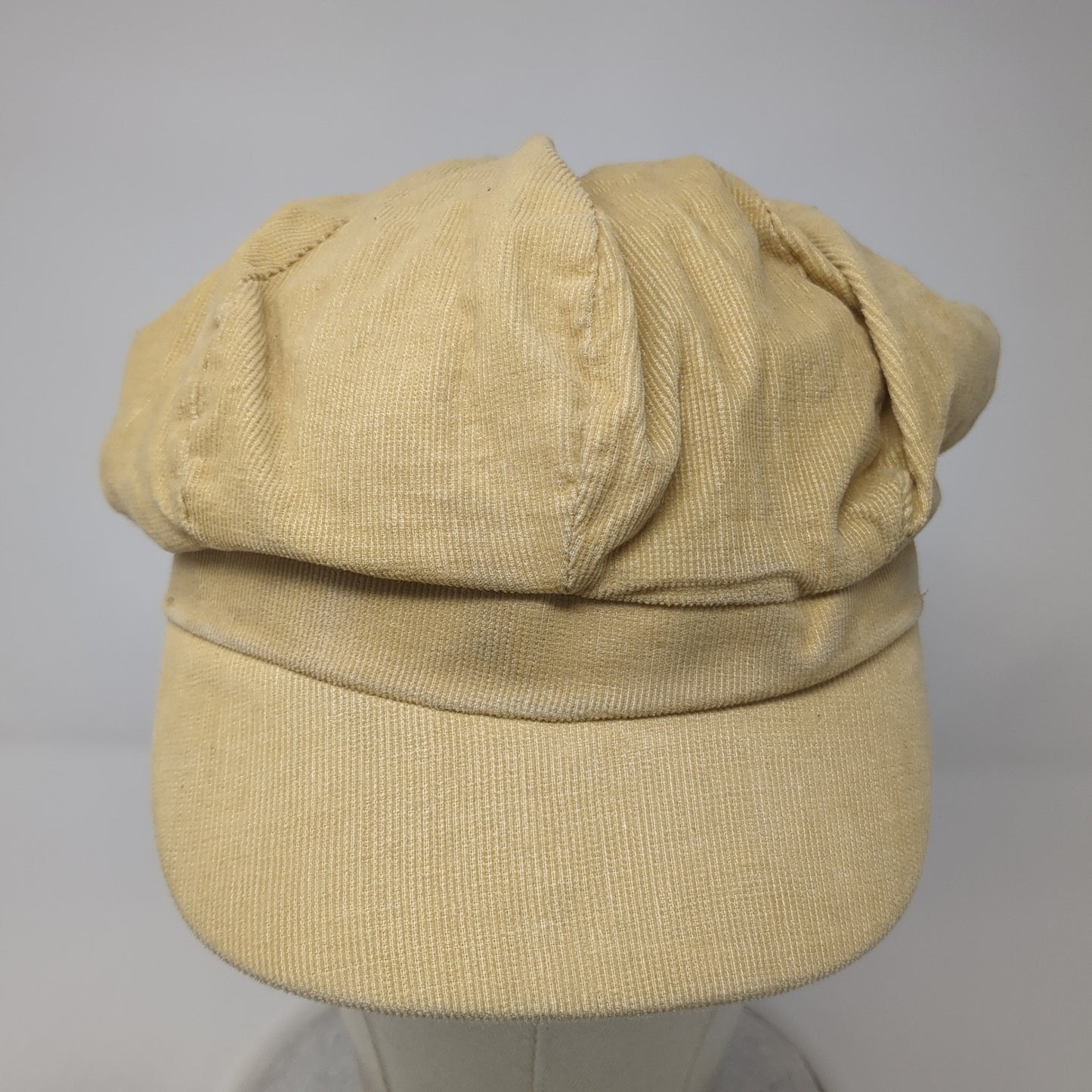 Unbranded Caded Army Cap Brown One Size Stretch Lightweight Blank