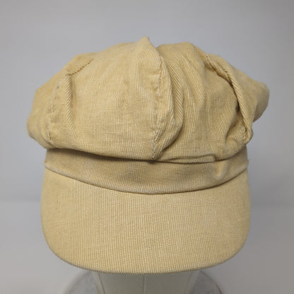 Unbranded Caded Army Cap Brown One Size Stretch Lightweight Blank