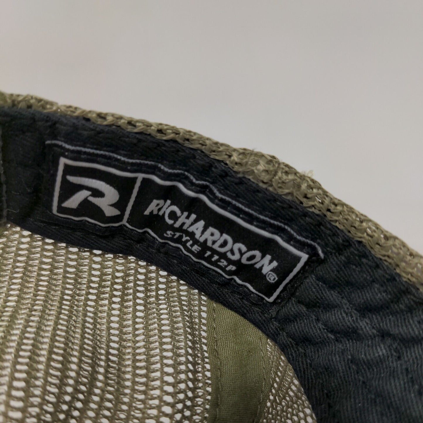 The Range Jimmy Primos Snapback Trucker Hat Camouflage OS Mesh Back Richardson