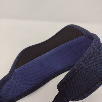 United Strapback Sun Visor Cap Blue OSFA Adjustable Embroidered Lightweight