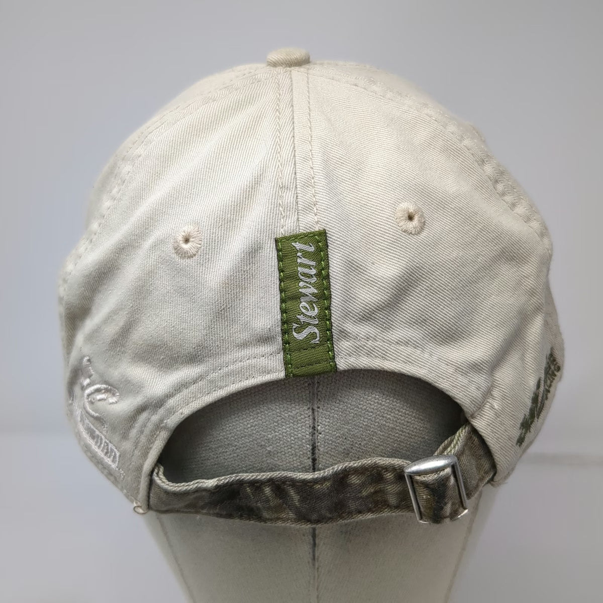 Chase Authentics Baseball Cap Beige OSFM Tony Stewart 20 Home Depot NASCAR Hat