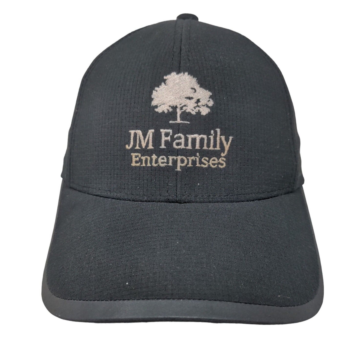 JM Family Enterprises Strapback Hat Black One Size Adjustable Embroidered Ogio