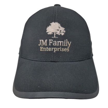 JM Family Enterprises Strapback Hat Black One Size Adjustable Embroidered Ogio