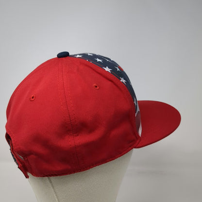 MLB Los Angeles Angels Baseball Cap Red One Size USA Flag Chronic Tacos Hat