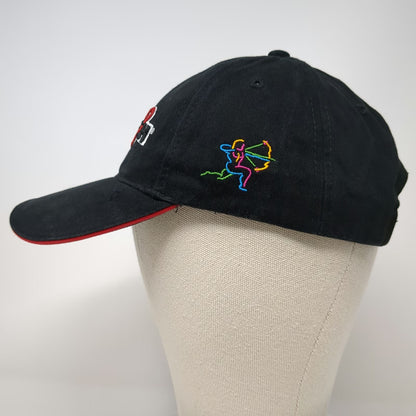 Bowtech Baseball Cap Black One Size Embroidered Archery Strapback Hat Oregon