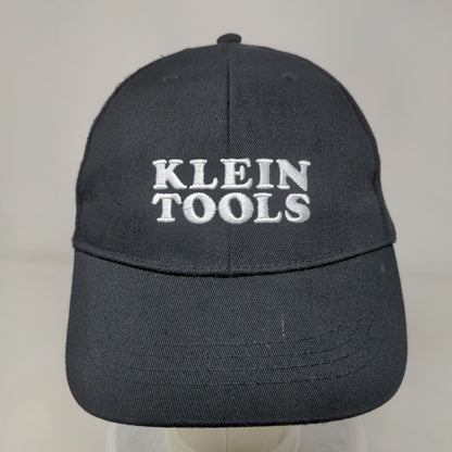 Klein Tools Lowe's Pro Strapback Hat Black OS Adjustable Embroidered 6 Panel