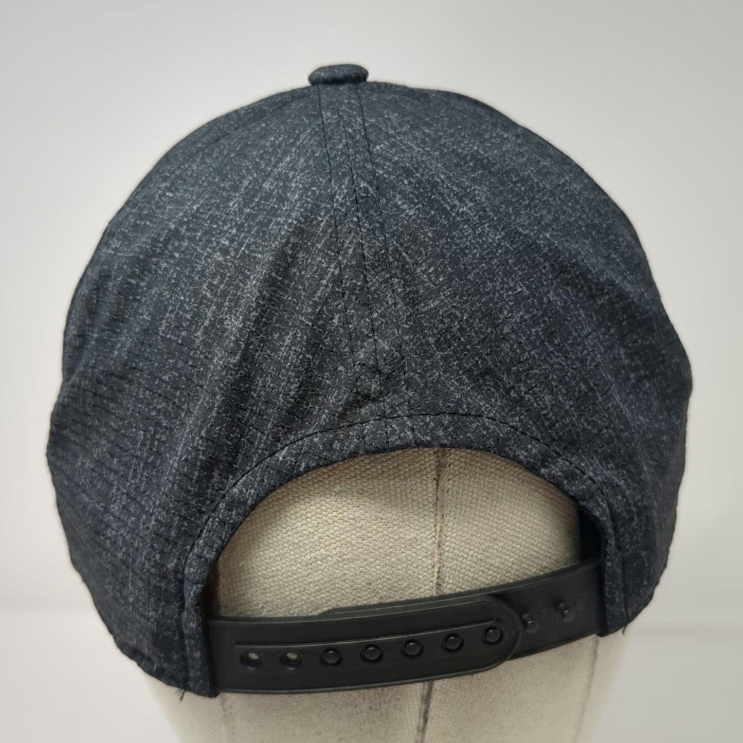 Adidas Snapback Gray Hat One Size Sun Valley Idaho Resort Golf Sun Face Logo