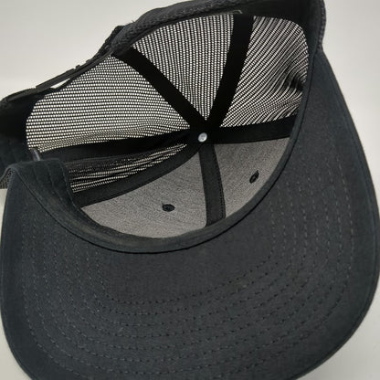 Richardson Trucker Hat Black One Size Pestco Holdings All Cat No Cattle Mesh