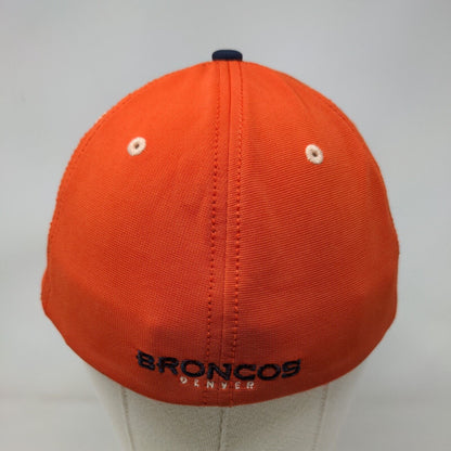 Denver Broncos Fitted Hat NFL Team '47 Brand Embroidered Logo Size OS