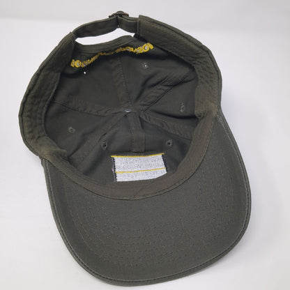 National Museum United States Army Baseball Cap Brown OS Adjustable Embroidered