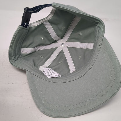 L.L.Bean Baseball Cap Green One Size Loon Bird Embroidered Cotton Strapback Hat