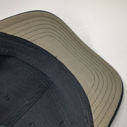G54 Snapback Hat Black One Size Idaho 1890 Moose Patch Striped Performance Mesh