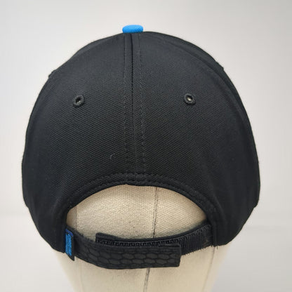 '47 Baseball Cap Black Blue One Size Carolina Panthers NFL Strapback Logo hat