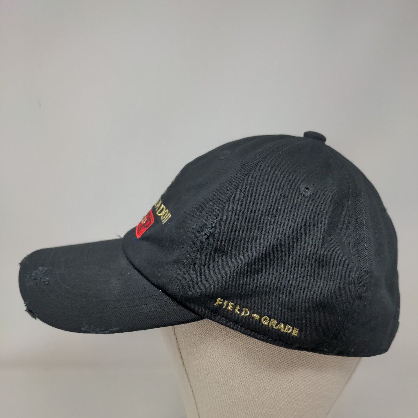 Remy Made Me Do It VSOP Slideback Hat Black One Size Embroidered Field Grade