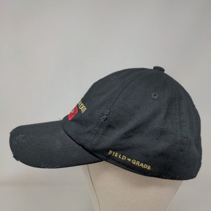Remy Made Me Do It VSOP Slideback Hat Black One Size Embroidered Field Grade