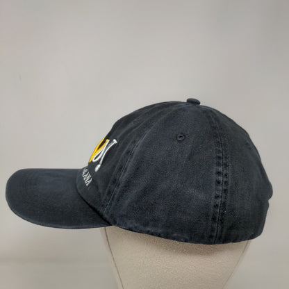 Bravo Cucina Italiana Slideback Hat Black One Size Embroidered 6 Panel