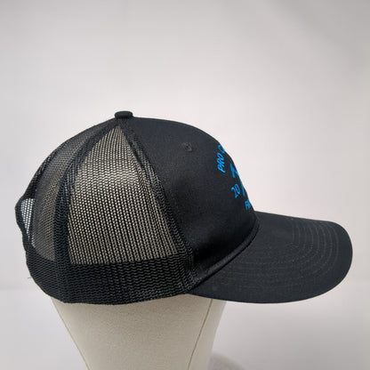 Pro Custom Framing 2021 Snapback Trucker Hat Black OSFA Mesh Back