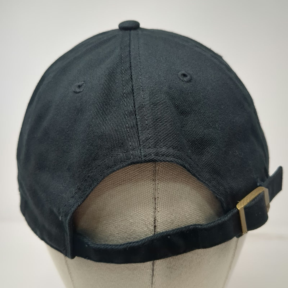 47 Los Angeles Dodgers MLB Baseball Cap Black One Size Slideback Strap LA Hat