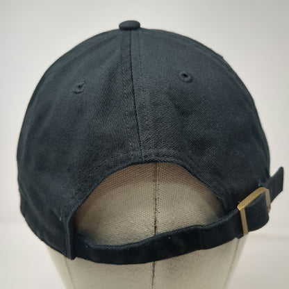 47 Los Angeles Dodgers MLB Baseball Cap Black One Size Slideback Strap LA Hat