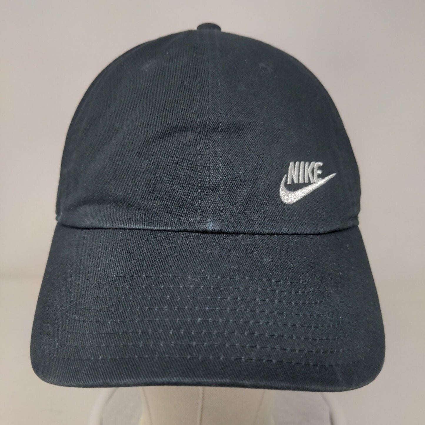 Nike Swoosh Slideback Hat Blue OSFM Embroidered Adjustable Heritage 86