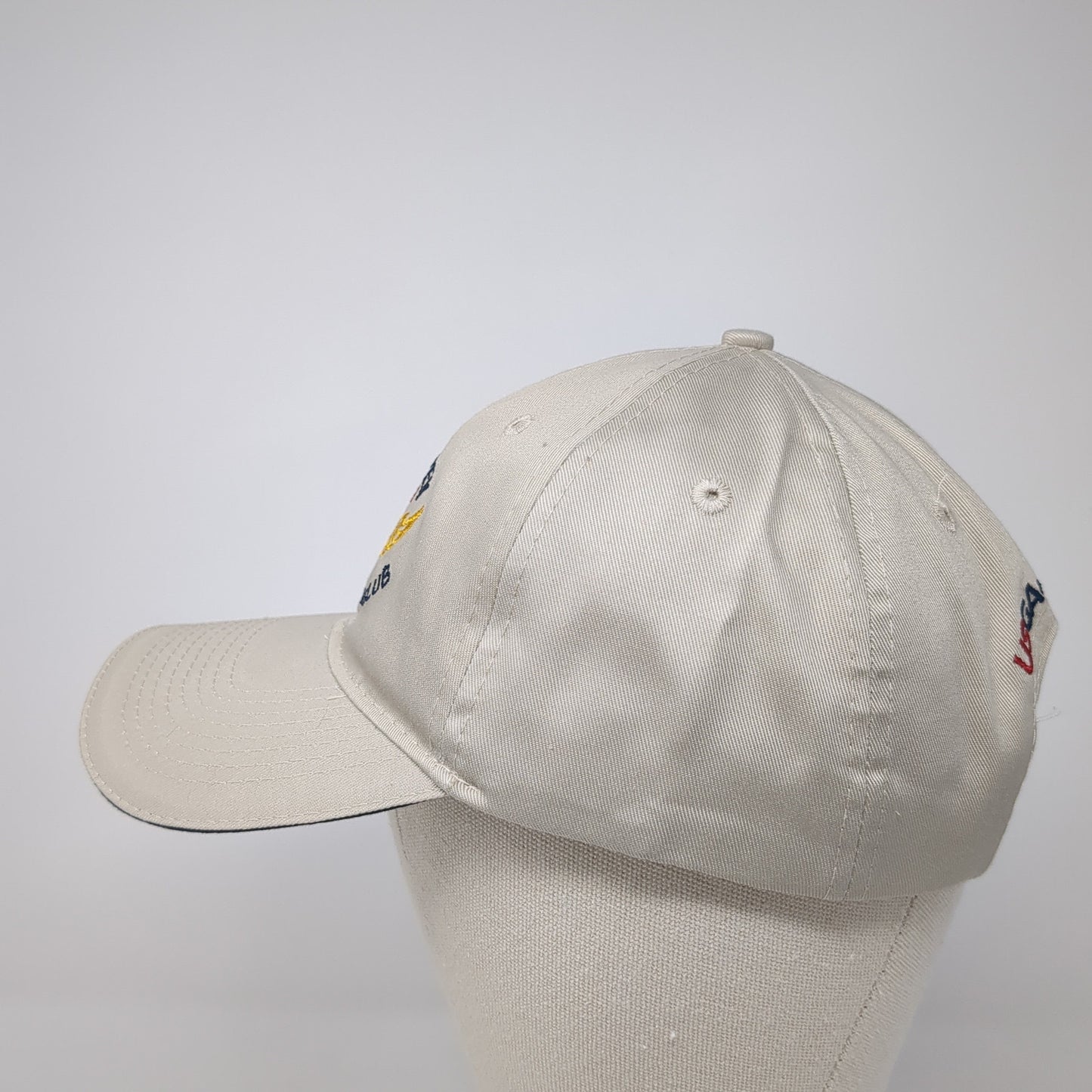 US Open 2012 The Olympic Club Slideback Hat Beige One Size USGA Member