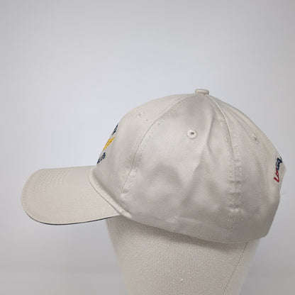 US Open 2012 The Olympic Club Slideback Hat Beige One Size USGA Member