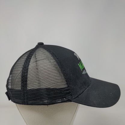 Pizza Maker Sbarro Strapback Mesh Back Trucker Hat Black OSFA Hit Wear