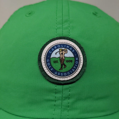 Carolinas Golf Association Patch Strapback Hat Green OSFA Imperial