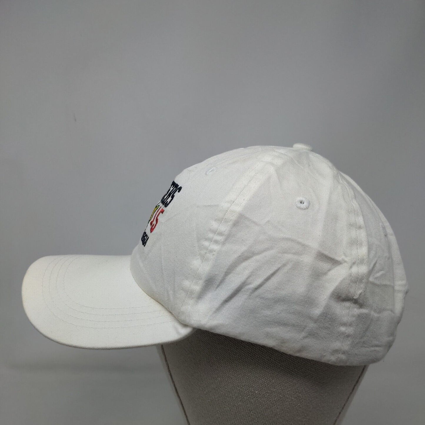 Masters 2015 Augusta Georgia Slideback Hat White One Size Embroidered