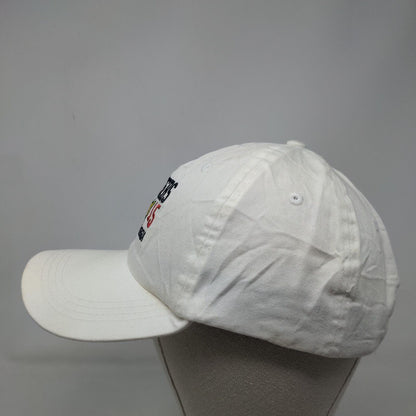 Masters 2015 Augusta Georgia Slideback Hat White One Size Embroidered