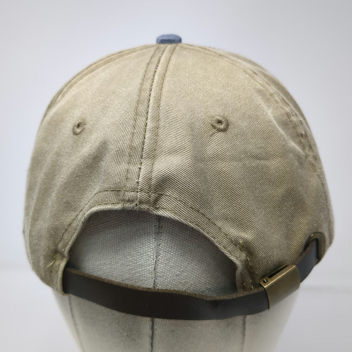 HeadShot Hershey Centennial 1903-2003 Baseball Cap Beige Blue Hat Vintage