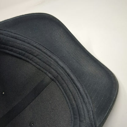 Nike Baseball Cap Black XL Dri-Fit Classic99 Embroidered Swoosh Stretch Fit Hat