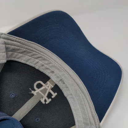 Football Strapback Hat Blue OSFM Embroidered Nike Legacy91 Dri-Fit