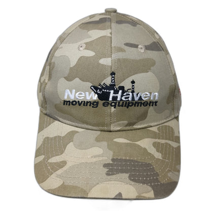 N&D Sports New Haven Moving Equipment Baseball Cap Beige Camo One Size USA Hat