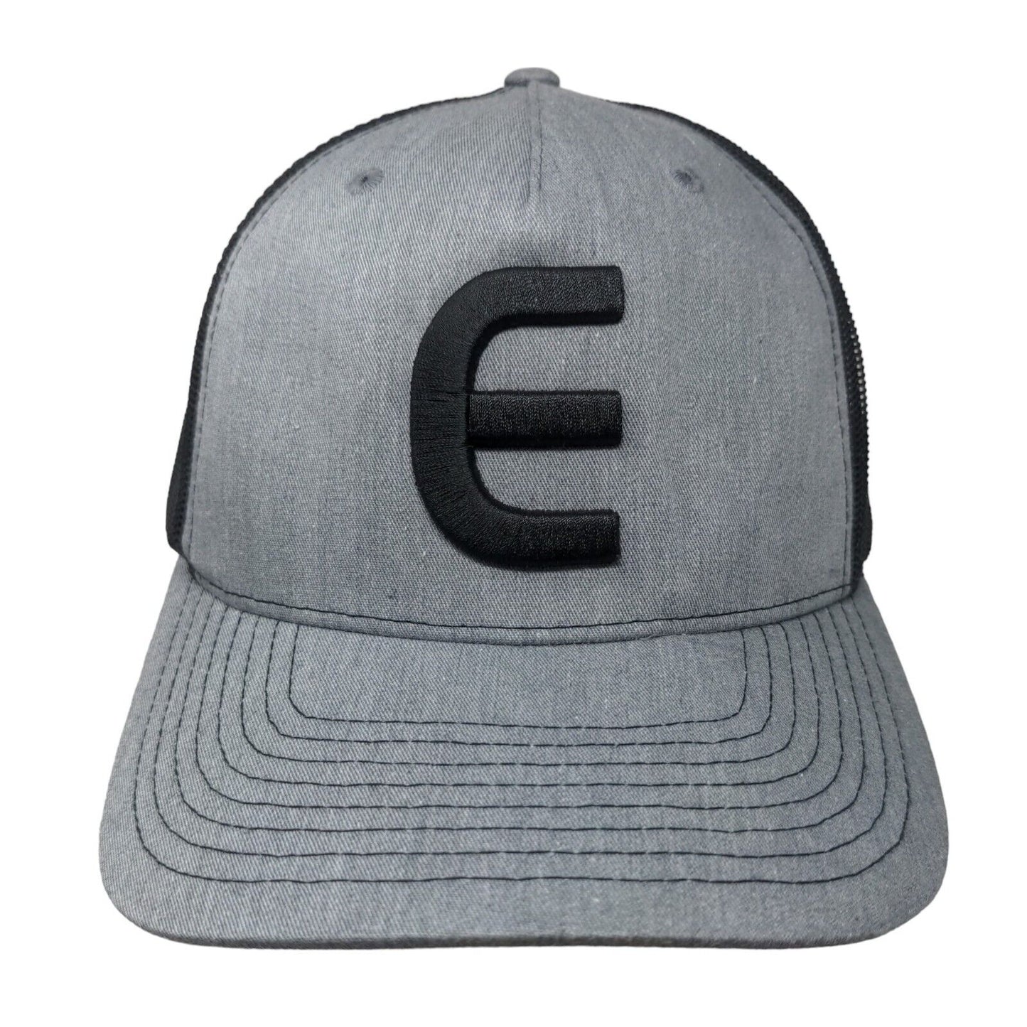Evans 20th Anniversary Snapback Trucker Hat Multicolor OS Embroidered Mesh Back