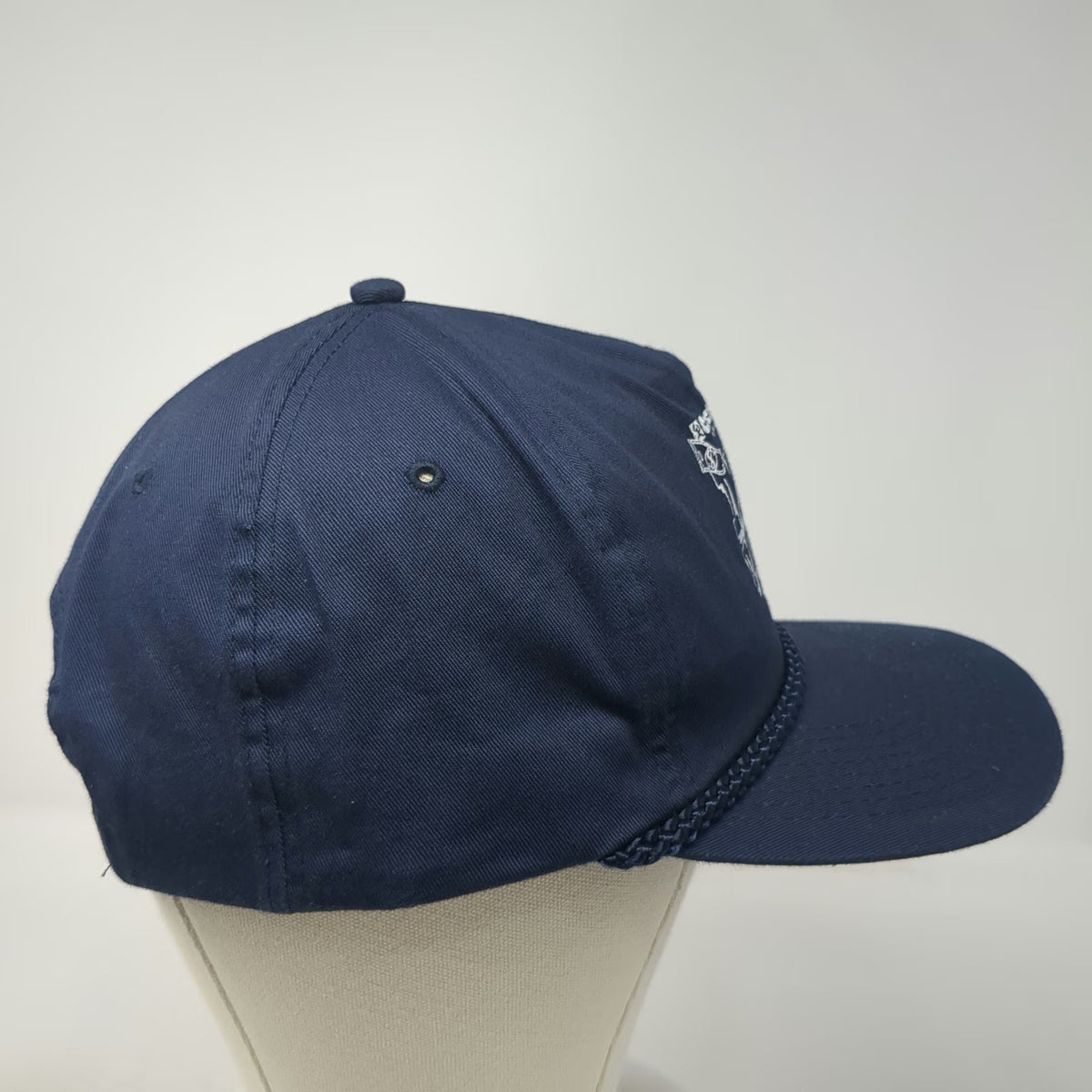 ATT 5 Panel Hat Blue OSFM Rope Snapback Cactus Petes Casino Mad Money Jackpot