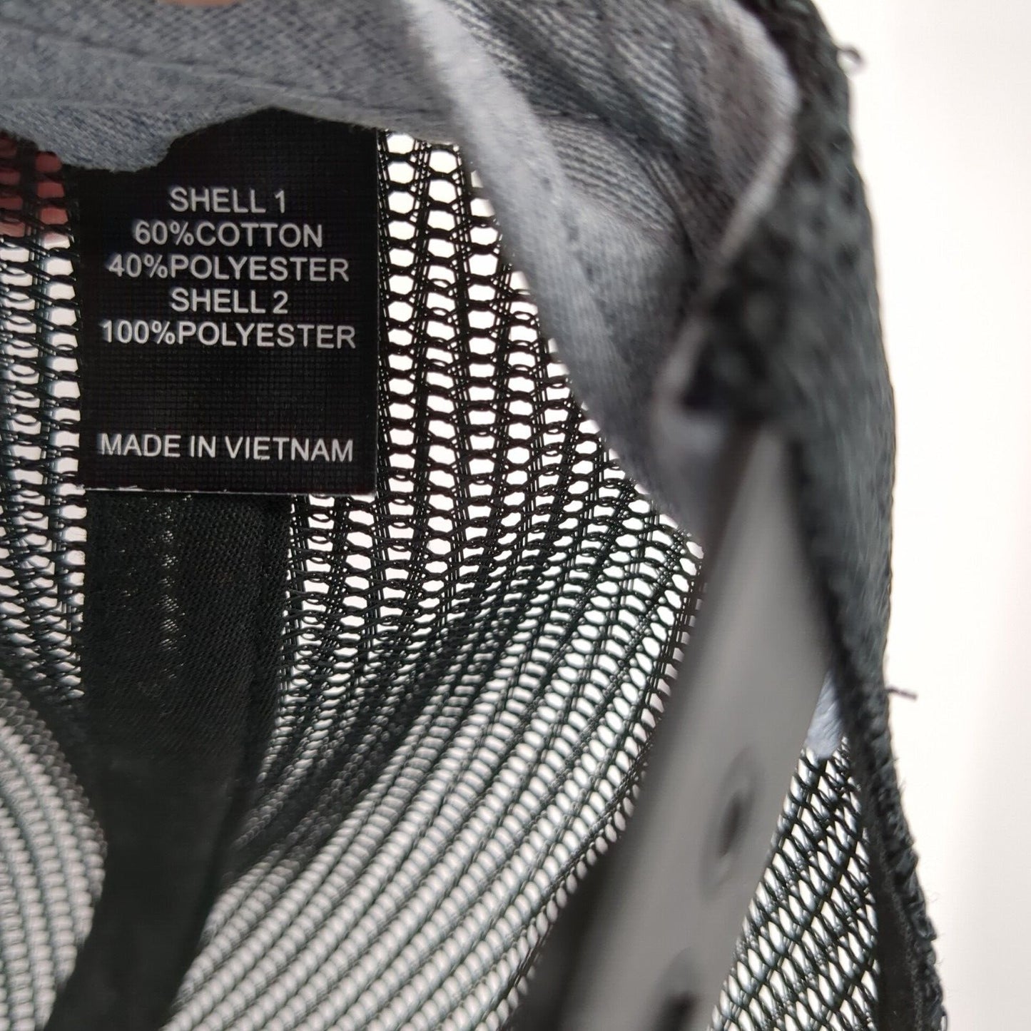 Idaho CDL Training Snapback Trucker Hat Gray One Size Mesh Back 6 Panel