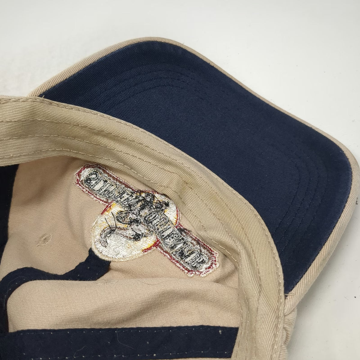 Alternative Baseball Cap Beige One Size Slippery Otter Pub West Yellowstone Hat