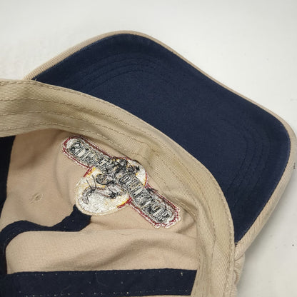 Alternative Baseball Cap Beige One Size Slippery Otter Pub West Yellowstone Hat