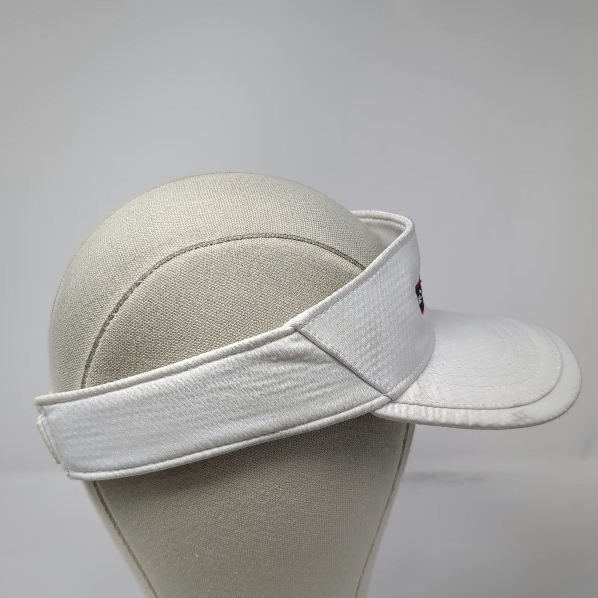 Ahead Stonecreek Golf Club Visor White One Size Slideback Performance Hat