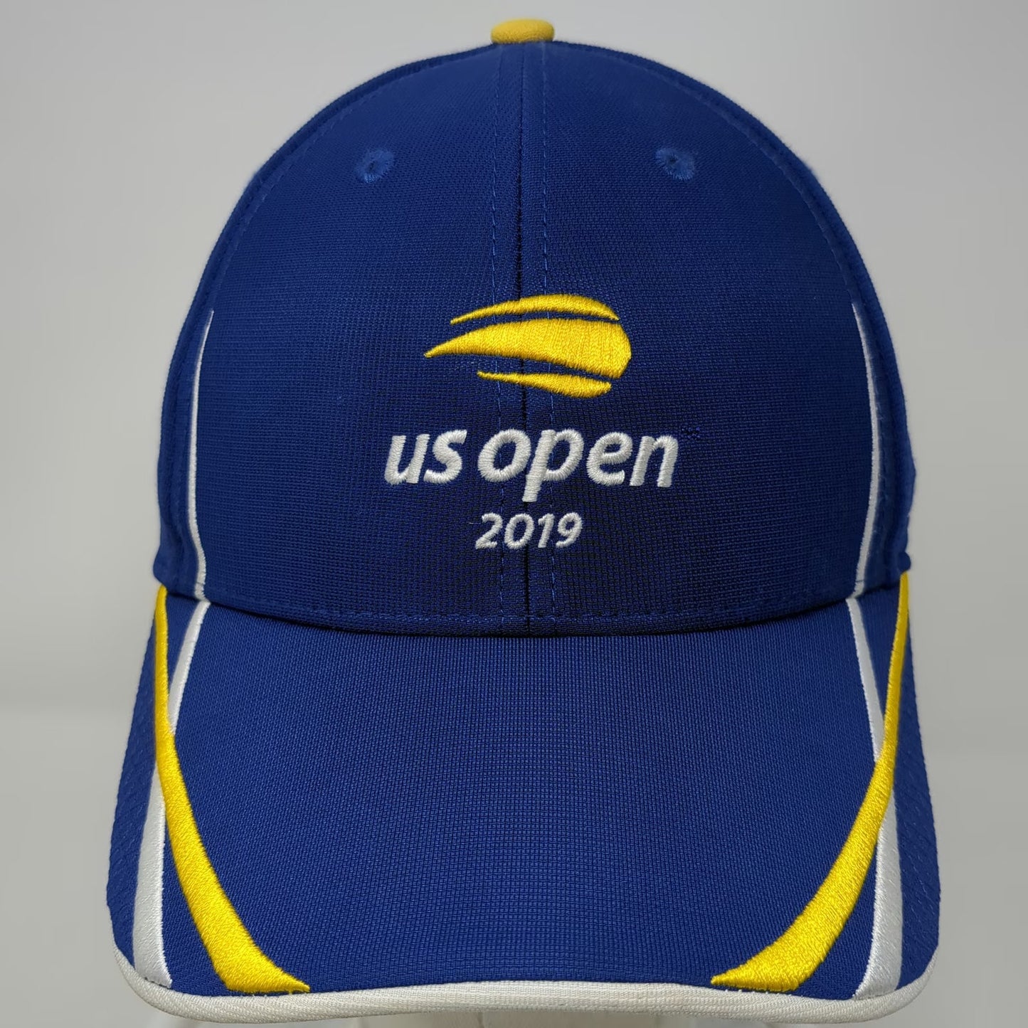 '47 US Open 2019 Blue One Size Baseball Cap NYC Strapback Yellow White Hat