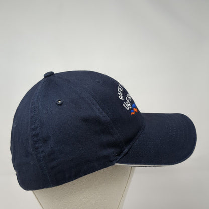 Safety Award USF Reddaway 2008 Slideback Hat Blue One Size Embroidered