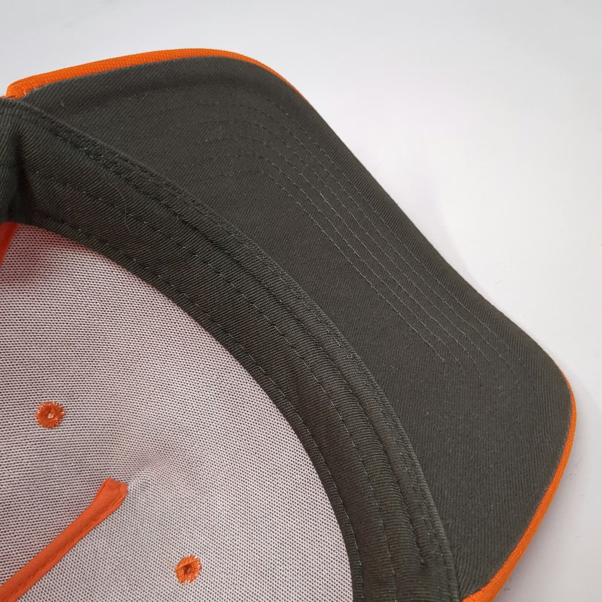 Canis Trucker Hat Orange One Size Mesh Snapback Wolf Logo Be The Wolf Hunting
